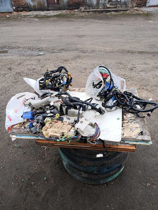 Проводка Марк 2 GX90. Коса подторпедная и салонные.