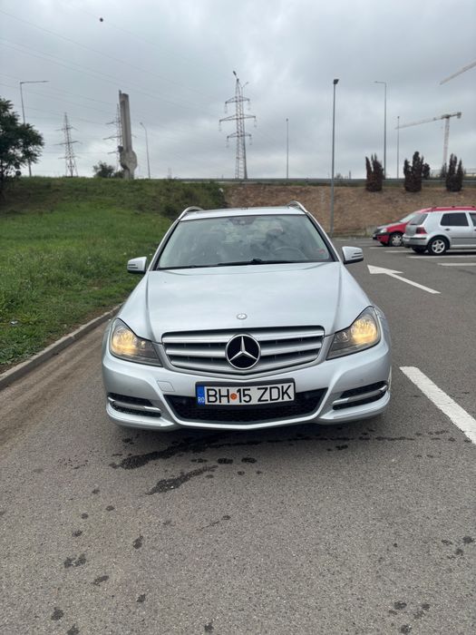 MERCEDES-BENZ C-Class 2012 — imagine 2