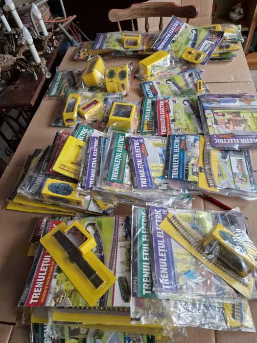 Colecție Locomotivele Lumii/ revista Trenuletul Electric