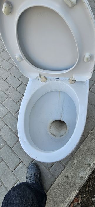 Унитаз для стройки