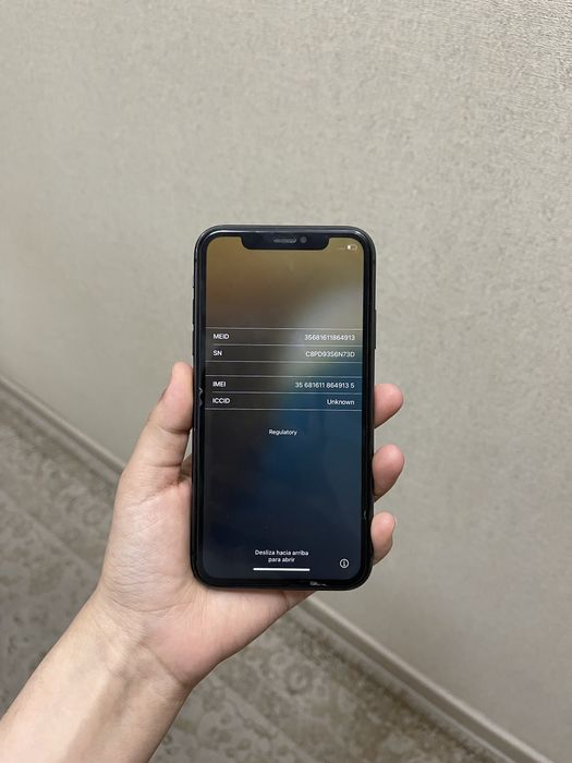 Iphone 11/128gb/black