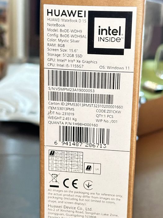 Huawei Matebook D 15