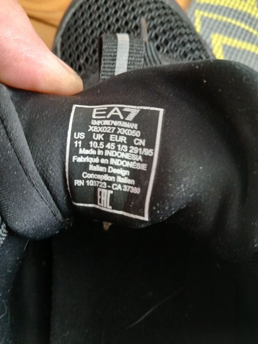 Мъжки обувки EA7