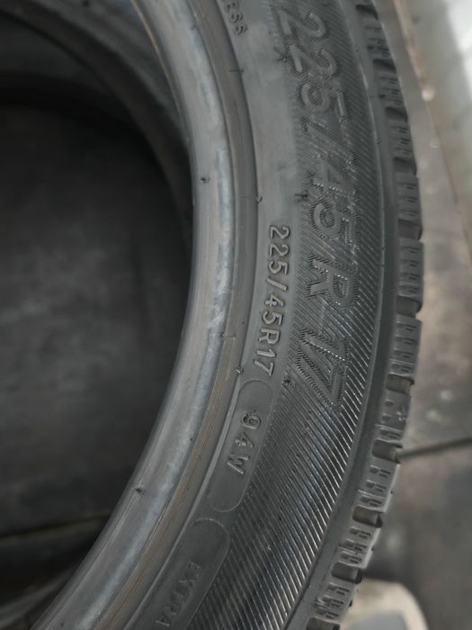 2buc 225/45R17 Michelin 2021 all season stare foarte buna