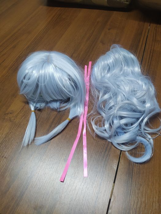 Косплей Аяка из геншен