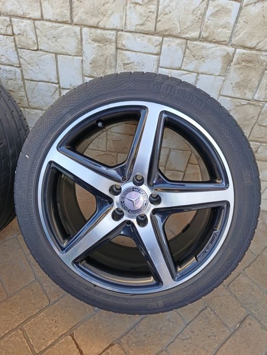 Оригинални джанти за Мерцедес 5х112 18/ 255/40/18 285/35/18