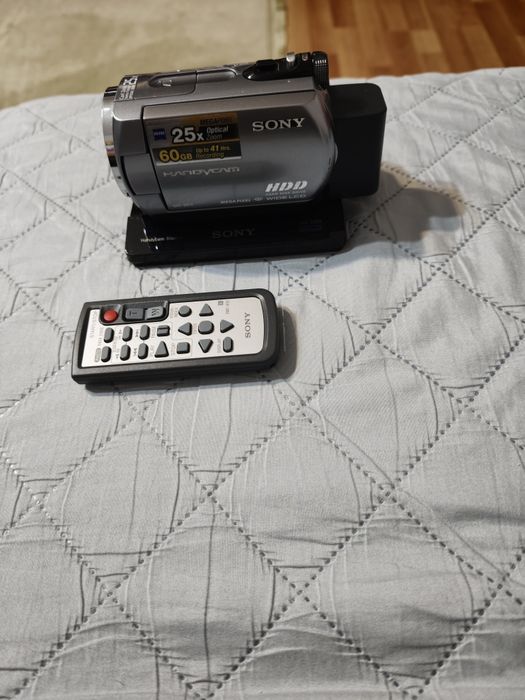 Camera video Sony dcr-sr72