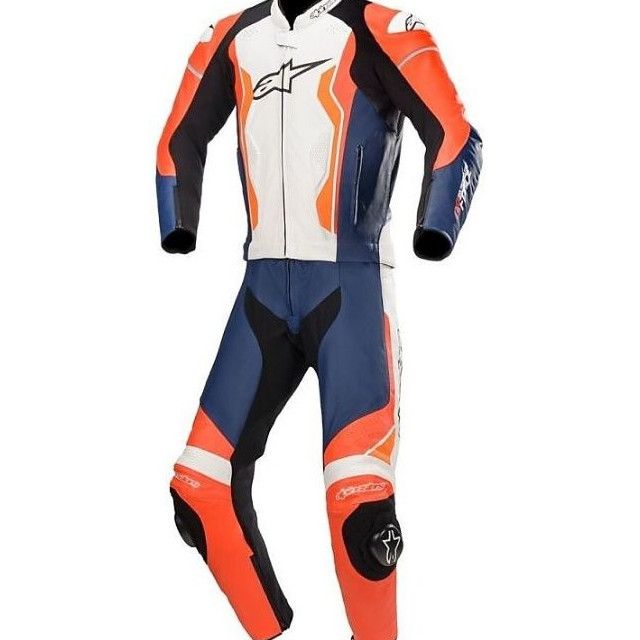 Шок цена ! alpinestars gp force кожен мото екип