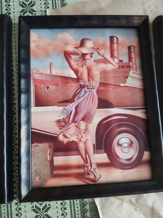 Раритетные картины 30см на 20см