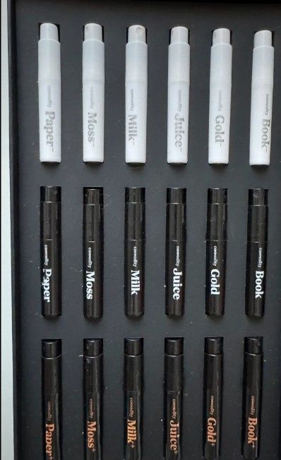 Commodity Discovery Set Mostre