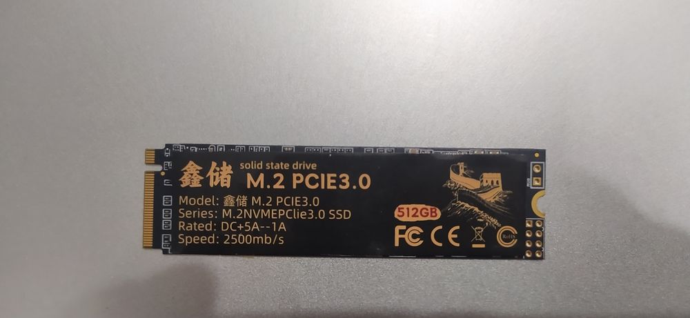 SSD M2 500 гб в идеальном состоянии
