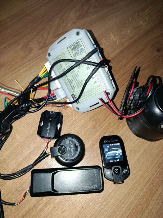 Daminant magicar 909