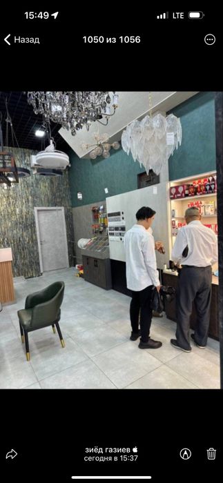 Магазин ва шоурумлар учун мебель