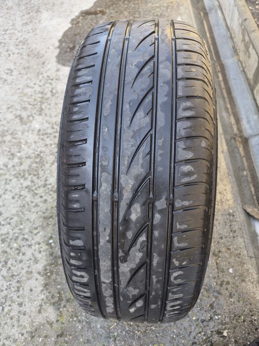 Jante BMW seria 1 cu anvelope set complet - 4 jante + 4 anvelope, în stare foarte bună