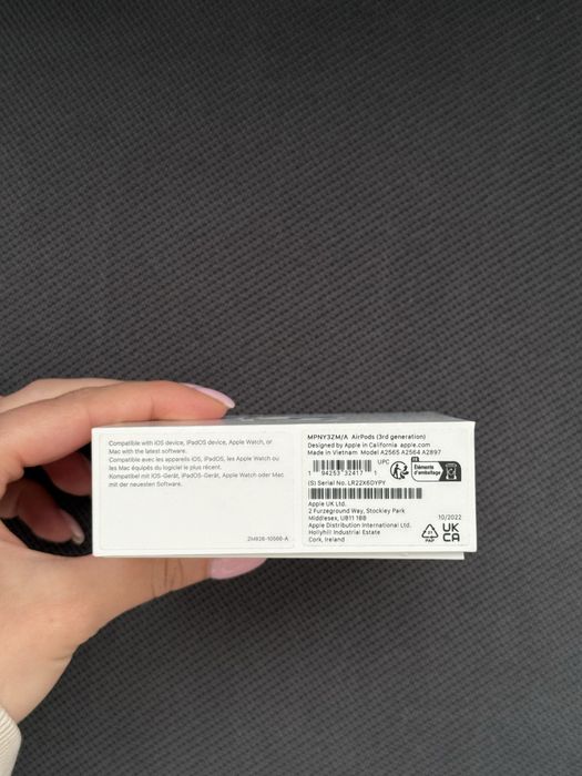 Airpods 3 gen / Yettel