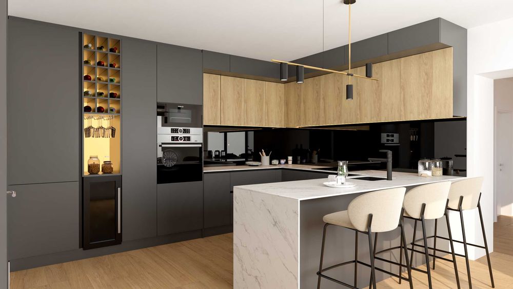 Proiecte de design interior corelate in buget si implementare