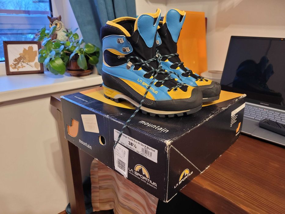 Трекинговые ботинки женские La Sportiva