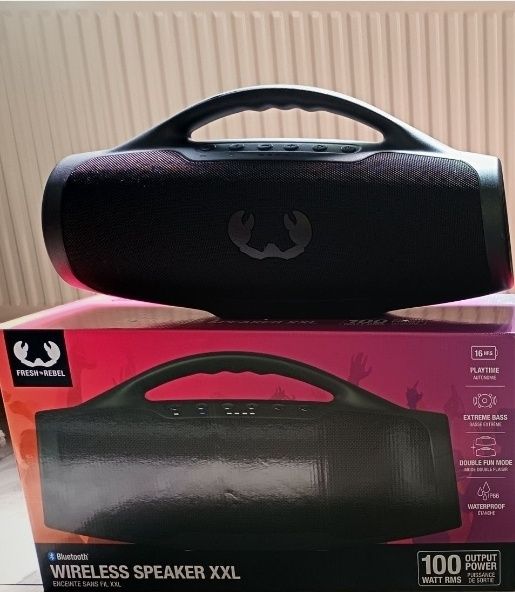 Boxa portabila wireless  puternica 100w