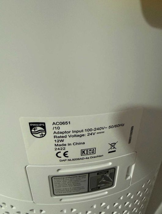 Purificator de aer, Philips, Series 600i AC0651