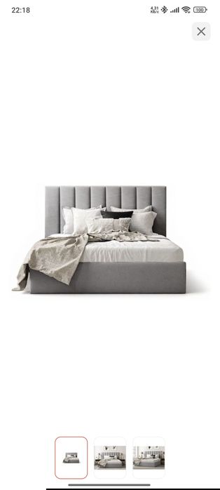 Кровать двух спалка