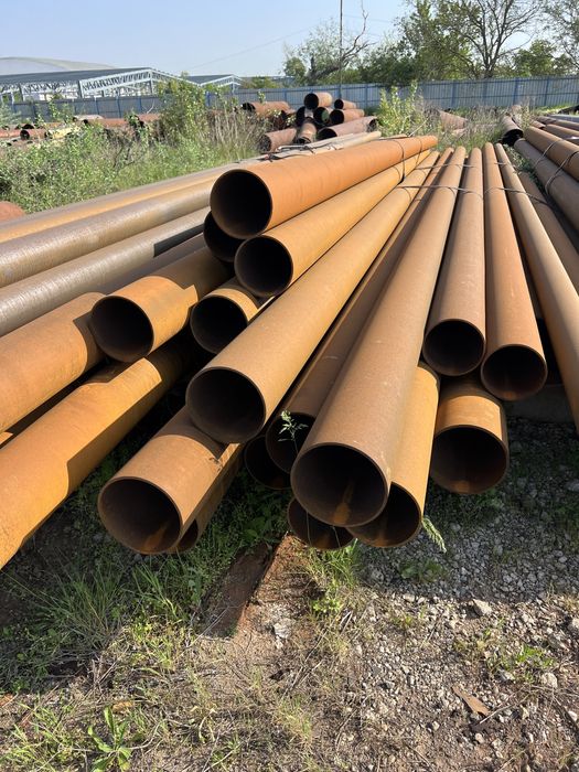 Vand teava metalica trasa si sudata elicoidal tevi trase si sudate