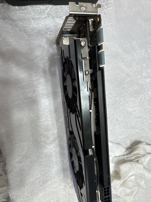 Видио карта msi 660. Ti