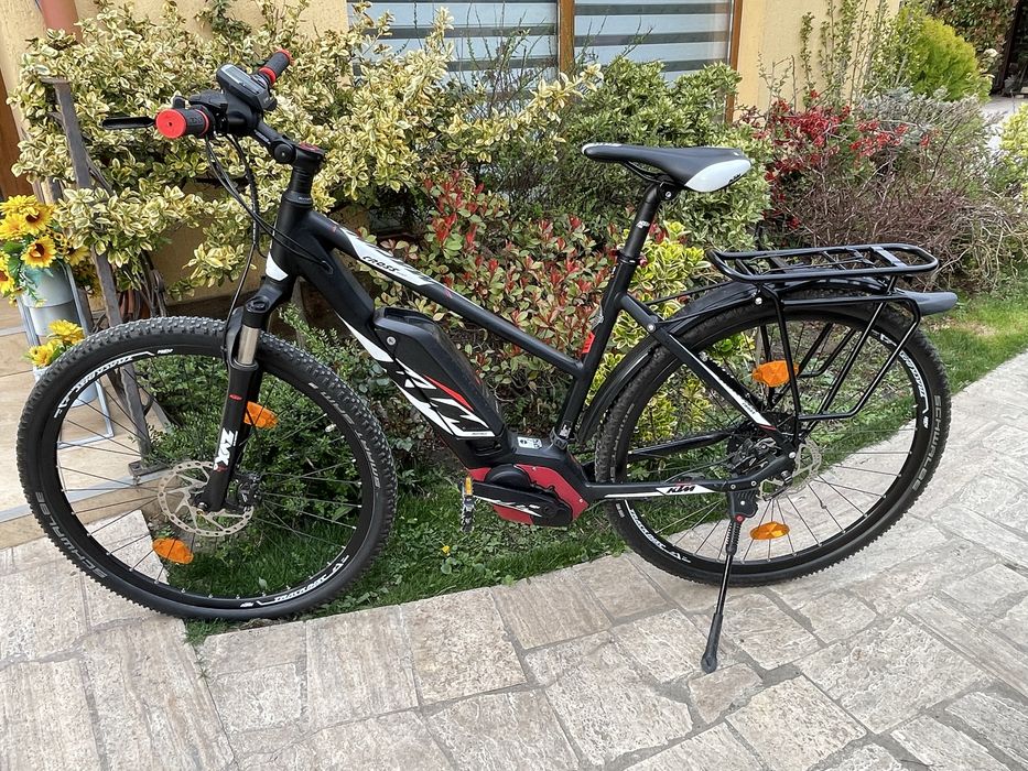 Bicicleta electrica KTM