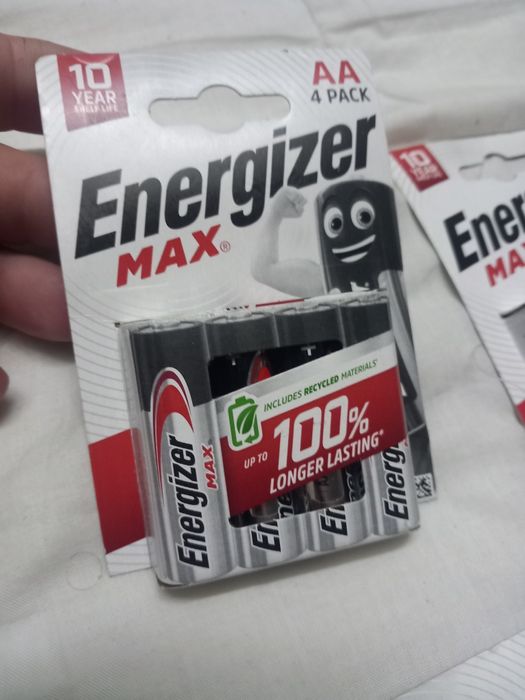 Baterii Baterie AA Energizer Max - 10 seturi sigilate x 4buc