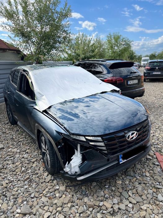 Hyundai Tucson 2021, 1,6 benzina, 4000 km, avariat, AVARIATE