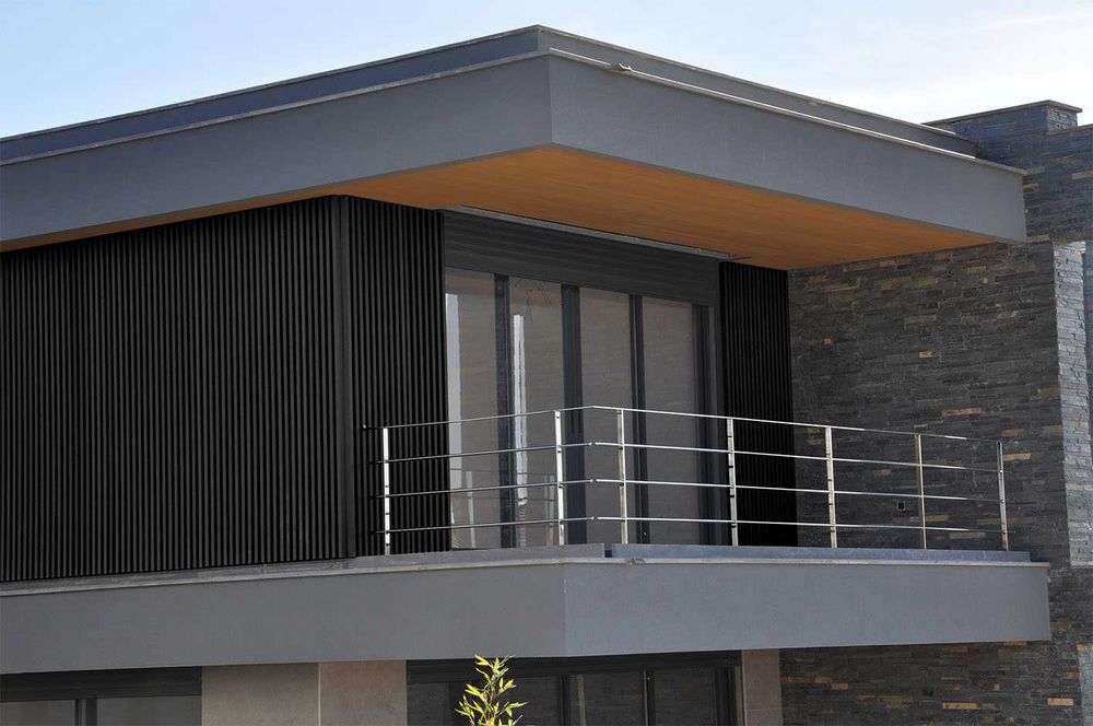 RIFLAJ WPC pentru exterior perete