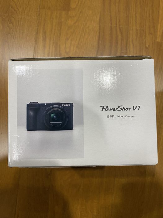 Canon PowerShot V1. Nou Sigilat !!!