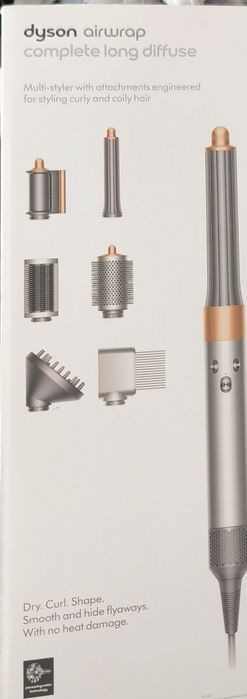 Dyson airwrap complete long diiffuse HS05
