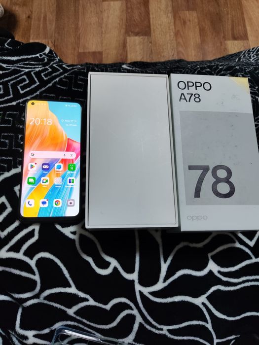 Оппо а 78 8/256 новый
