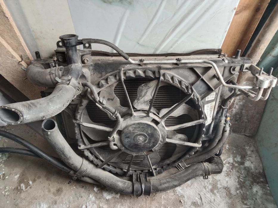 Радиатор на Киа i30