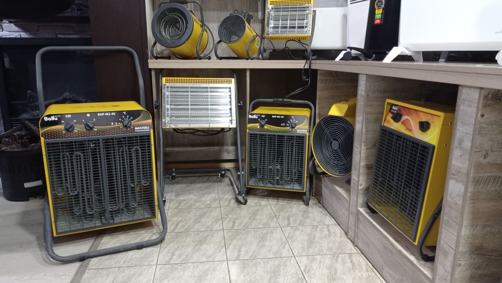 Тепловые пушки Ballu 5000