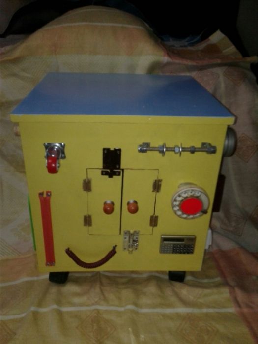 Куб Бизиборд для детей