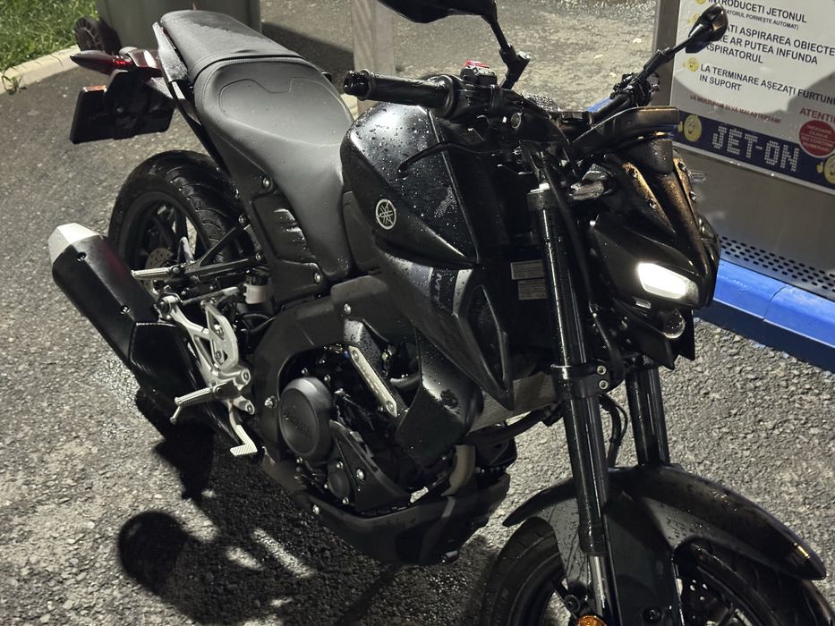 Yamaha mt- 125 25’