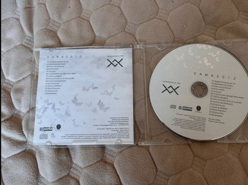 Cd Vama Veche.