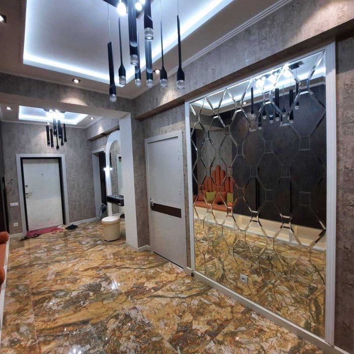 4-комнатная 130 м² — ул. Чехова, м. Ойбек, Мирабадский район