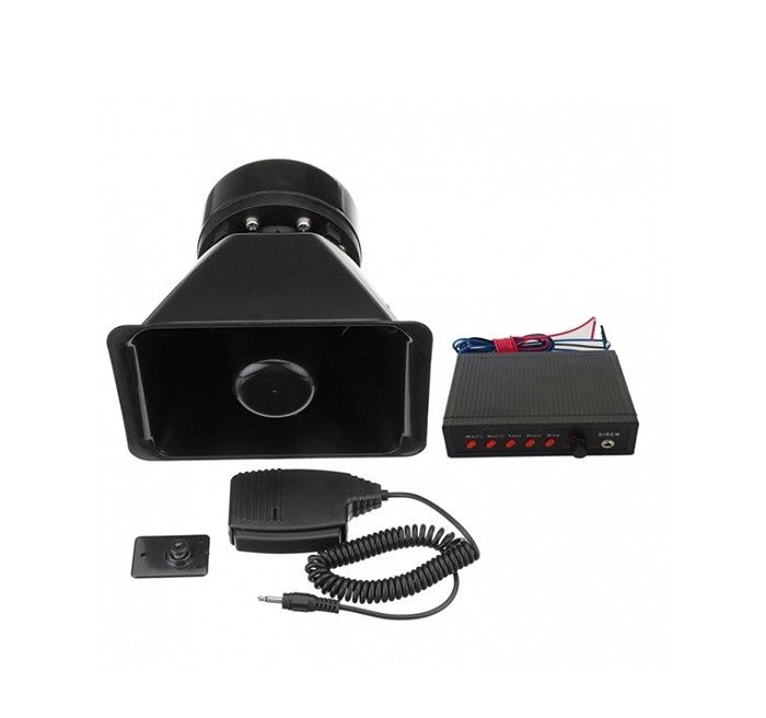 Сирена с микрофон