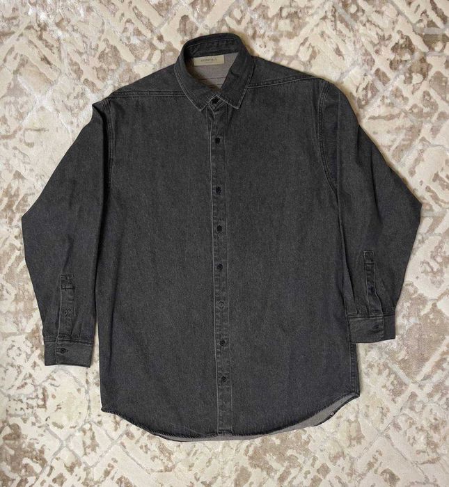 Продаётся Мужская рубашка FEAR OF GOD