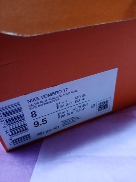 Nike Vomero 17 Mens