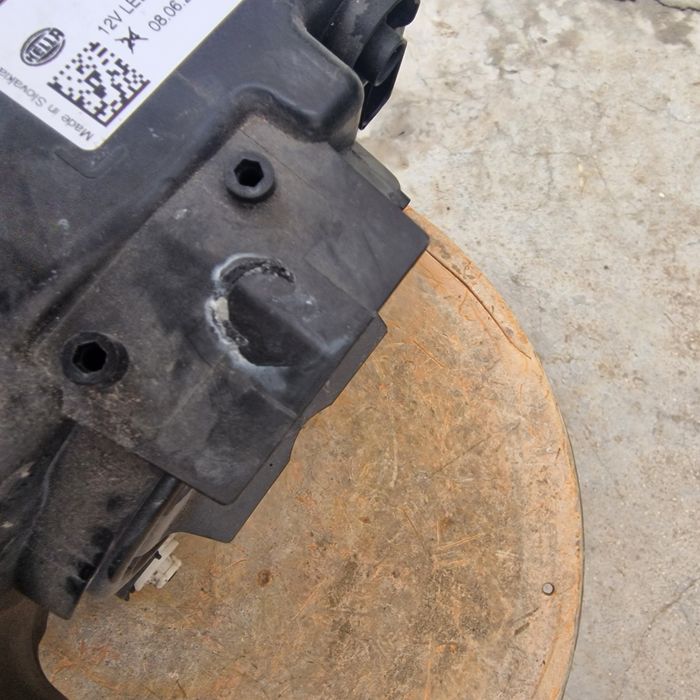 Mercedes Benz CLA W118  2021 ляв фар 2бр