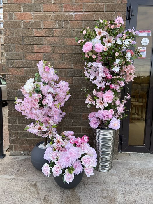 Букеты из искусственных цветов