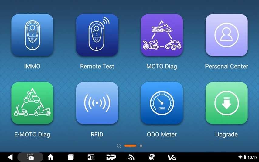 OBDSTAR MotoMaster-диагностика за мотоциклети,скутери, ATV,UTV,E-Moto