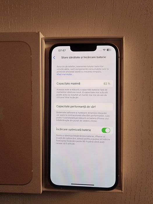 Iphone 13 ca nou la cutie