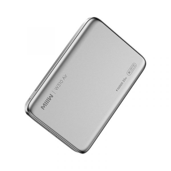 Xiaomi MiiW MagSafe Power Bank 10000 mAh 33W ультратонкий