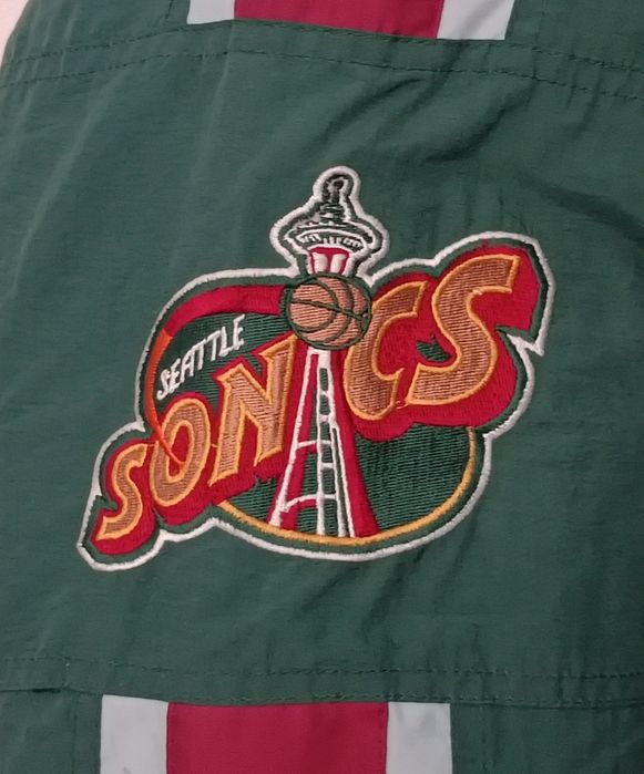 Starter NBA Seattle Sonics Vintage Jacket оригинално яке XL винтидж