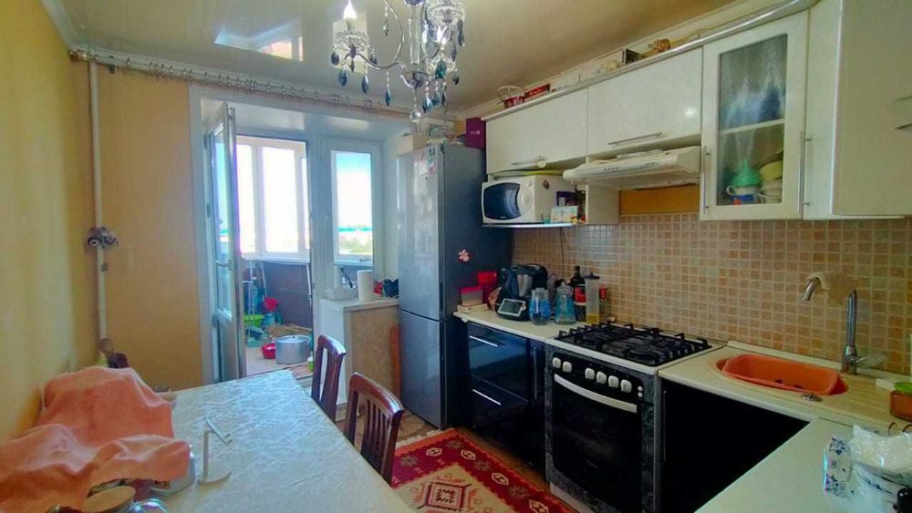 Трехкомнатная район Лагуны, 2 балкона