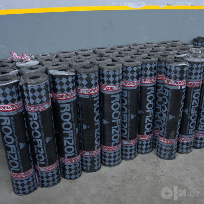 Tom uchun polizol va folgaizol Roofizol — rulon 10 m²